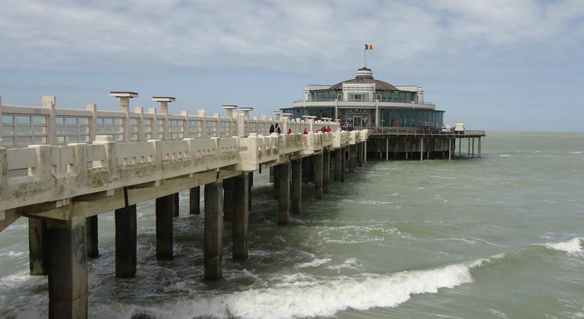 Villa Paul Blankenberge Exteriör bild